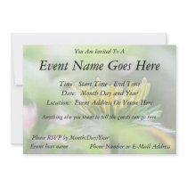 Ready To Bloom - Rudbeckia Invite