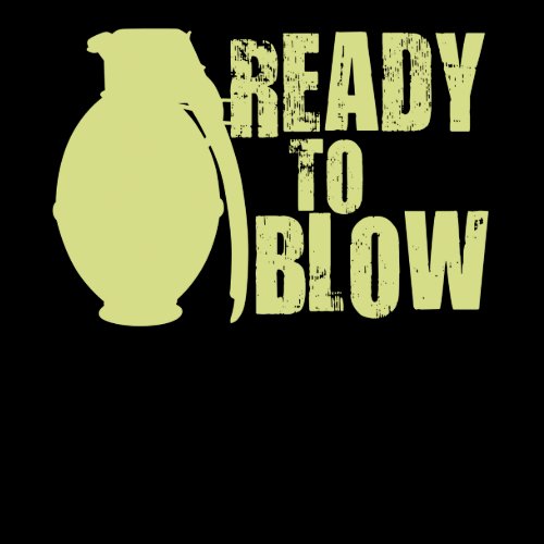 Ready to Blow Tee Shirt