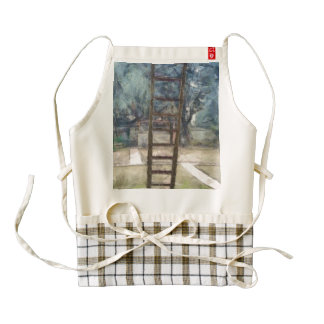 Ready to climb up zazzle HEART apron