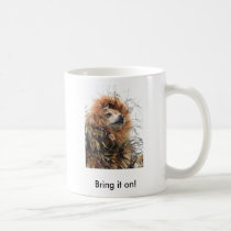 Ready to conquer the world mugs