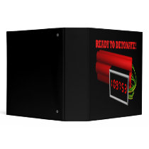 Ready To Detonate Binder