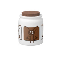 Ready To Eat Ant Candy Jar candy jars