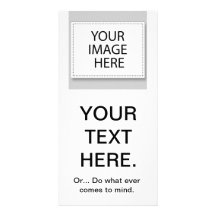 Ready to edit / customize Make it yours! Personalized Photo Card