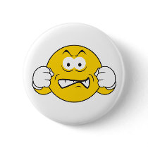 Ready to Fight Smiley Face buttons by doonidesigns Ready to Fight Smiley Face buttons
