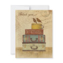 Ready To Fly Thank You Invitation Card invitation
