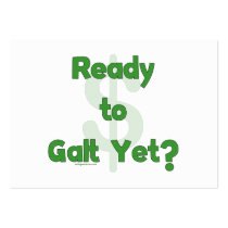 Ready To Galt Yet