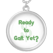 Ready To Galt Yet Necklace