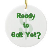 Ready To Galt Yet Christmas Tree Ornament