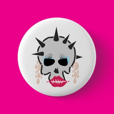 Ready to Go Out Pinback Buttons Zazzle_button