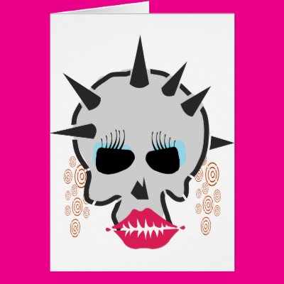 Ready to Go Out Greeting Cards Zazzle_card