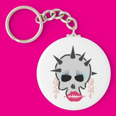 Ready to Go Out Keychains Zazzle_keychain