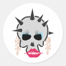 Ready to Go Out Stickers