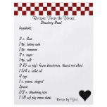 Ready to Go Recipe Strawberry Bread flyers