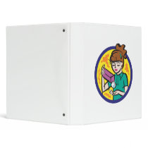 Ready to Golf 3 Ring Binder