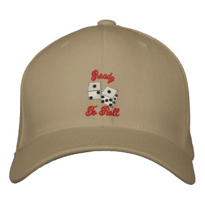 Ready to Roll Embroidered Baseball Caps Ready to Roll Embroidered Baseball Caps