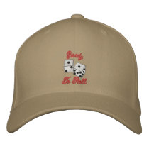 Ready to Roll embroidered hats by Embroidery4U Ready to Roll embroidered hats