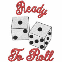 Ready to Roll embroidered shirts by Embroidery4U Ready to Roll embroidered shirts