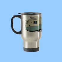 Ready to Roll Travel Mug by vintagetrailers Ready to Roll Travel Mug