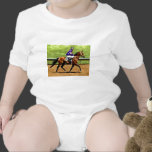 Ready to Run - Race Horse Painting Tee Shirts