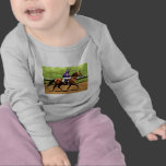Ready to Run - Race Horse Painting Tee Shirts