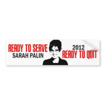 Ready to Serve Leaders Bumper Stickers