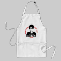 Ready to Serve Ready to Quit aprons
