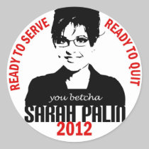 Ready to Serve Sticker stickers