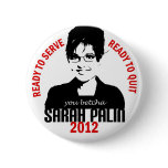 Ready to Serve Sticker Buttons