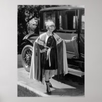 Ready to Wrestle, 1920s Print