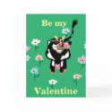 Ready, willing and abull - Customized card