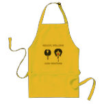 Ready Willing Ping Pong Apron