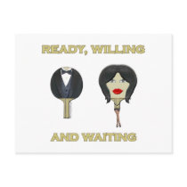 Ready Willing Ping Pong