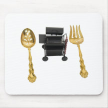 ReadyBarbeque071809 Mouse Pad