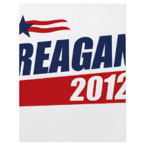REAGAN 2012 flyers