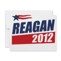 REAGAN 2012 invitations