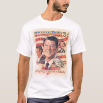 Reagan 84 1 t-shirts