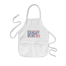 Reagan Bush 84 1984 vintage retro campaign Aprons