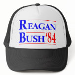 Reagan Bush '84 Trucker Hat