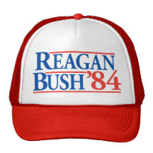 Reagan Bush '84 Hat