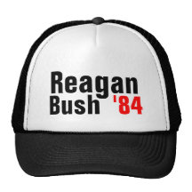 Reagan Bush '84 Mesh Hat