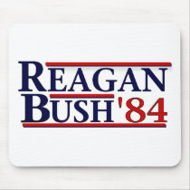 Reagan Bush '84 Mouse Pads