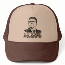 Reagan Bush Old School Conservative vintage tshirt hats by strk3 Reagan Bush Old School Conservative vintage tshirt hats