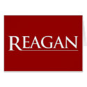 Reagan cards