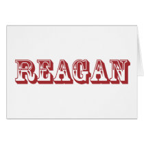 Reagan cards
