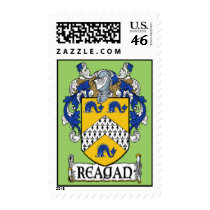 Reagan Coat of Arms Postage Stamps by irishcountry Reagan Coat of Arms Postage Stamps