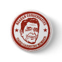 Reagan Conservative Button