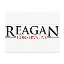 Reagan Conservative postcards by AmericanElephant Reagan Conservative postcards