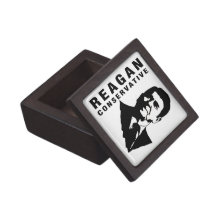 Reagan Conservative Premium Jewelry Box