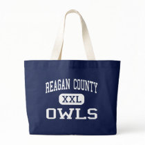 Reagan County - Owls - High - Big Lake Texas bags