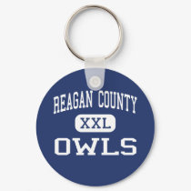 Reagan County Owls Middle Big Lake Texas keychains by customteamsportswear Reagan County Owls Middle Big Lake Texas keychains
